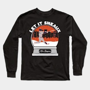 Alex Bregman Let It Sneaux Long Sleeve T-Shirt